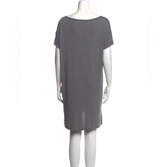 T by Alexander Wang Grey Tshirt Dress sz XS - Picture 5 of 14